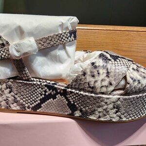 NIB KATE SPADE Grace Platform Sandals Size 7.5 New in Box!